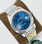 ZF Factory Copy Rolex Datejust Blue Roman 41mm Watch 2824 Movement